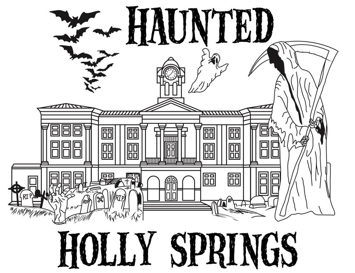 Come Walk the Haunted Streets of Old Holly Springs.....